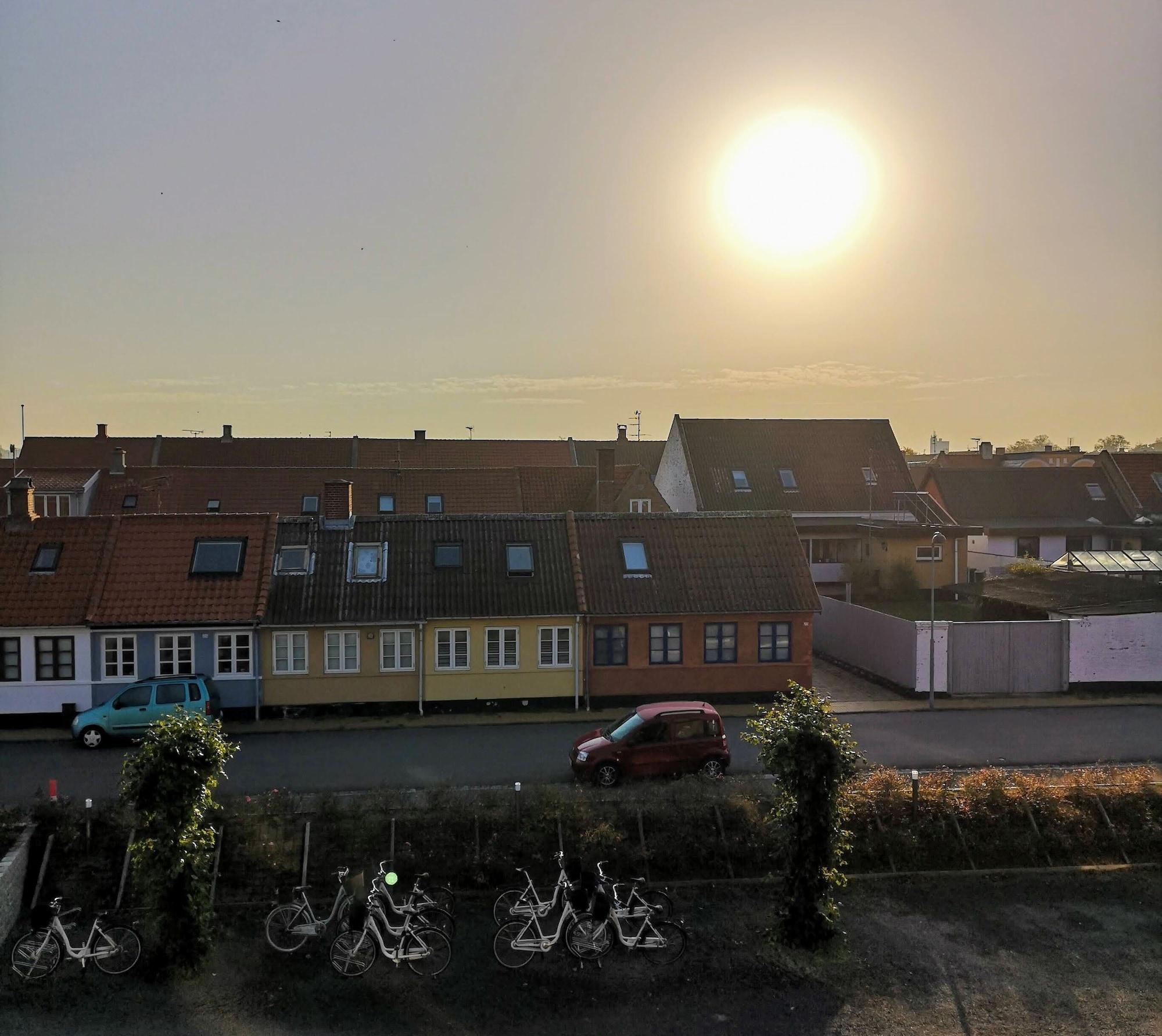 Griffen Spa Hotel Rønne Kültér fotó