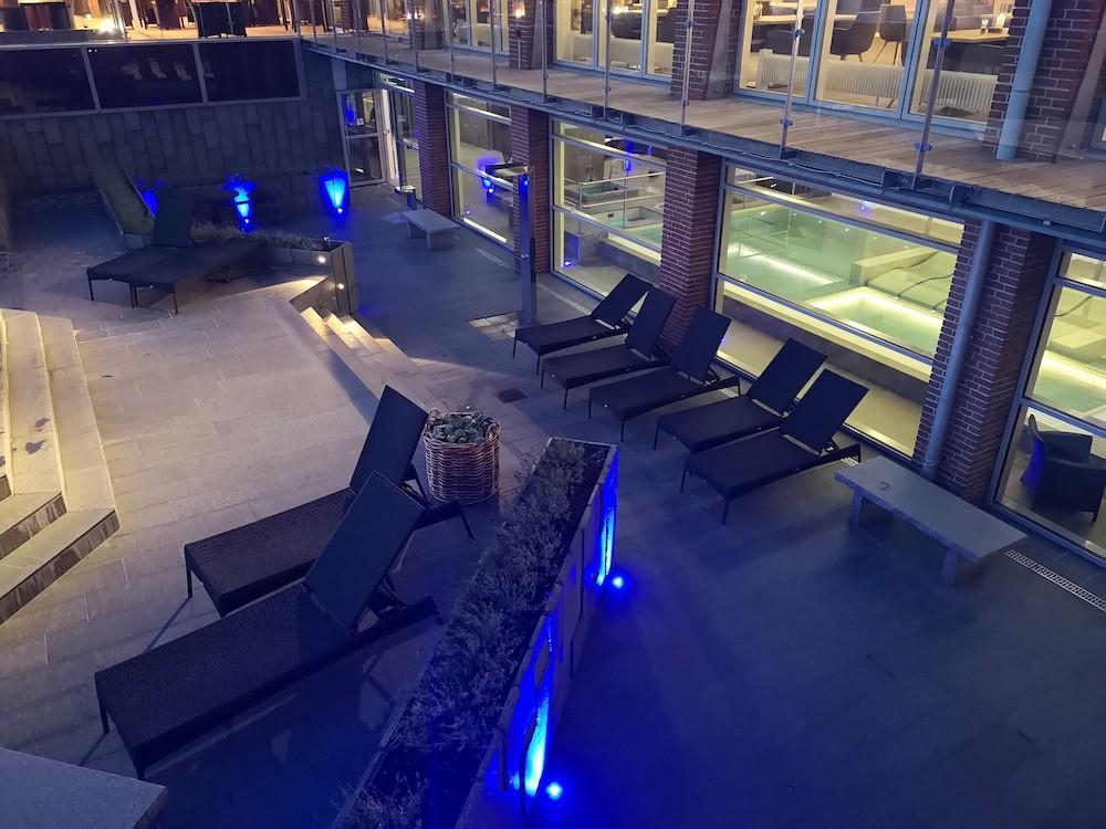Griffen Spa Hotel Rønne Kültér fotó