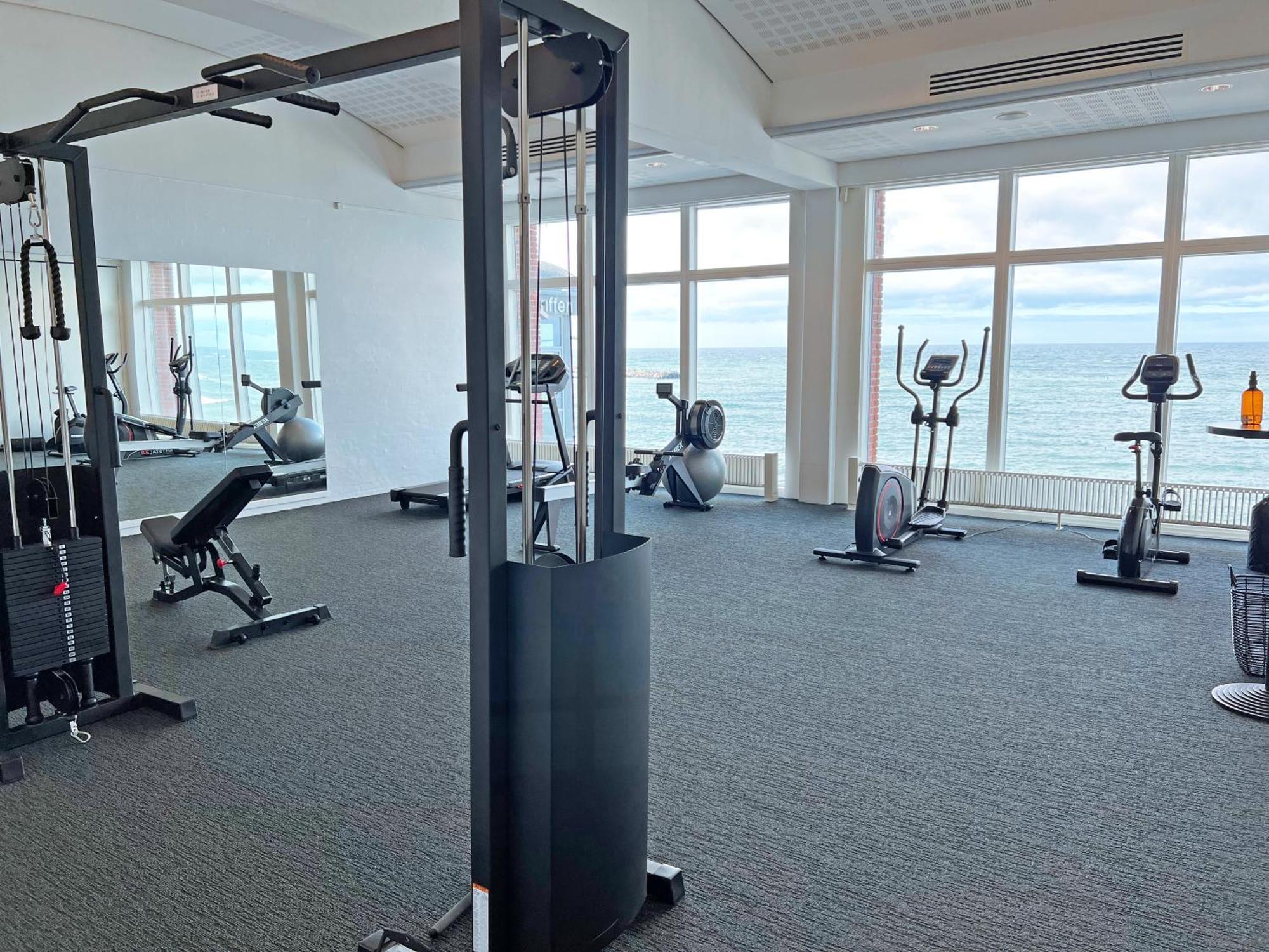 Griffen Spa Hotel Rønne Kültér fotó