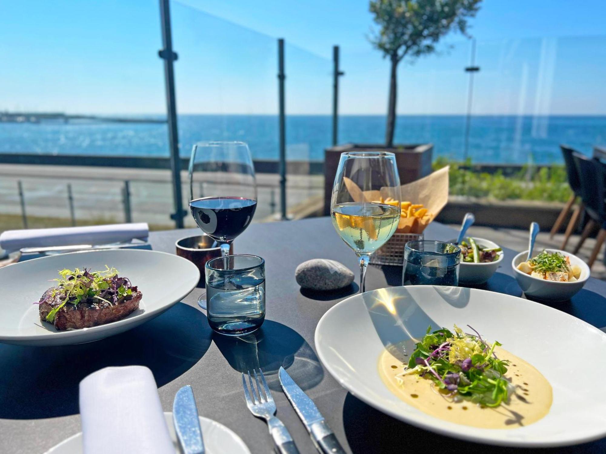 Griffen Spa Hotel Rønne Kültér fotó
