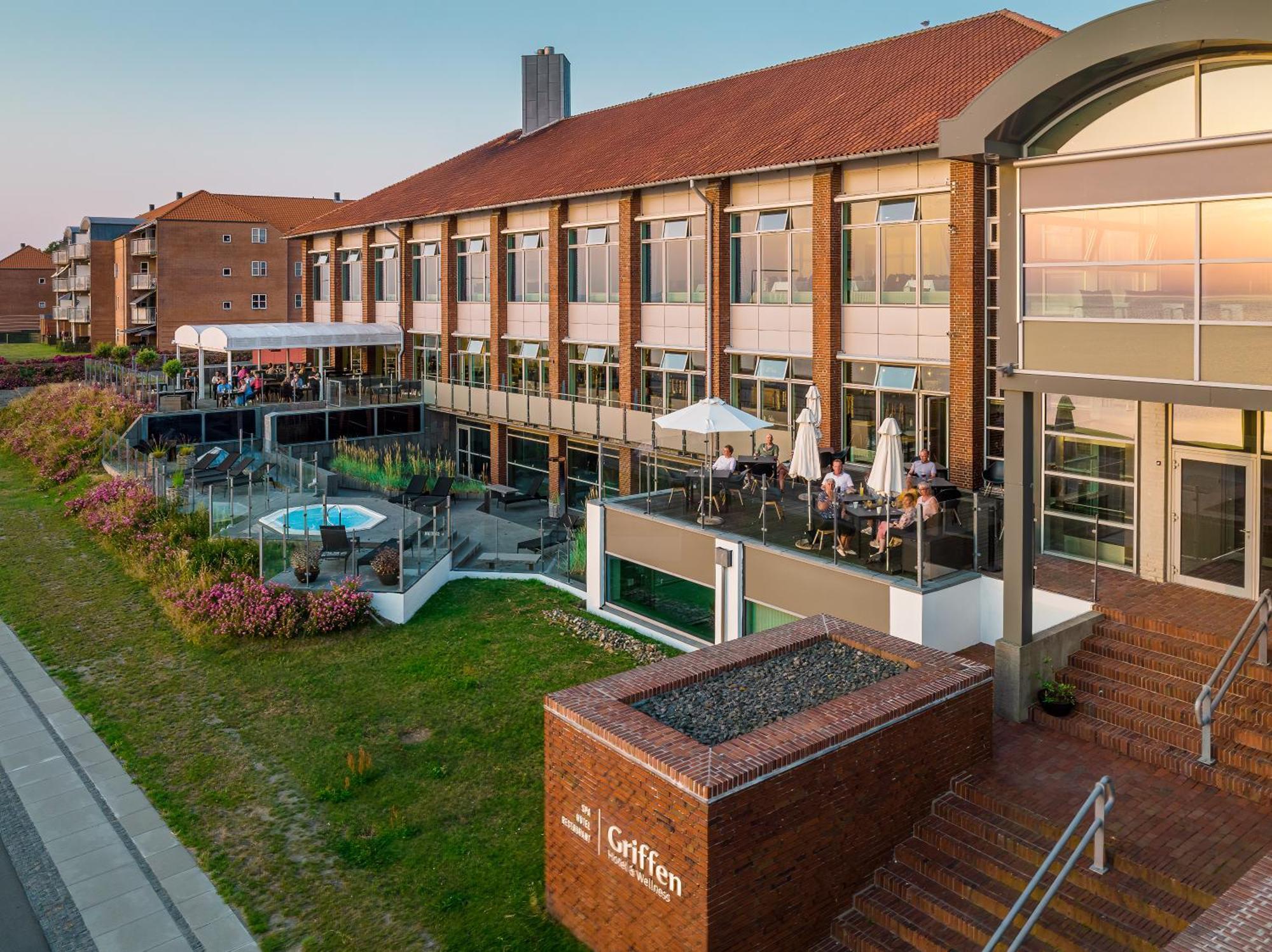 Griffen Spa Hotel Rønne Kültér fotó