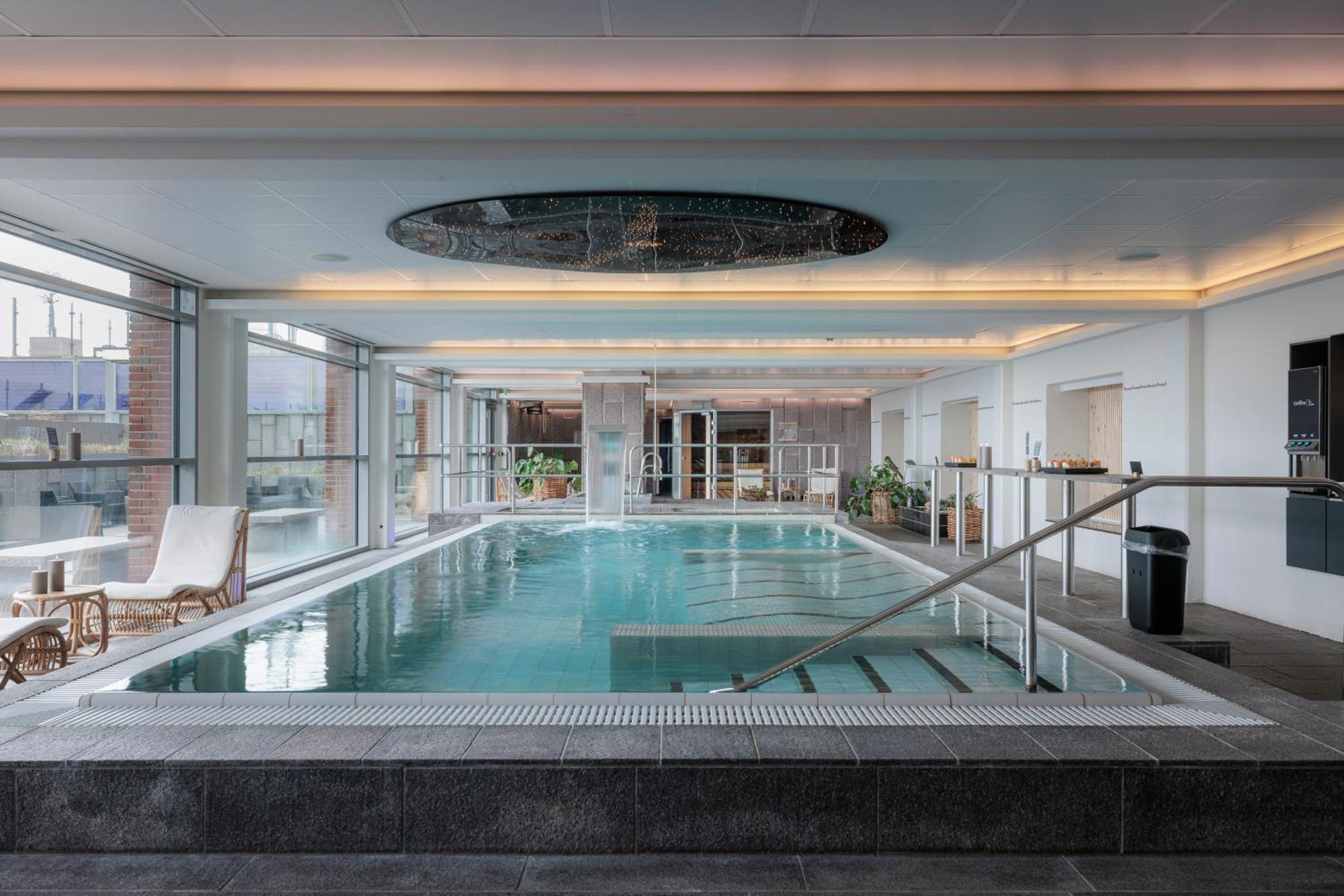 Griffen Spa Hotel Rønne Kültér fotó