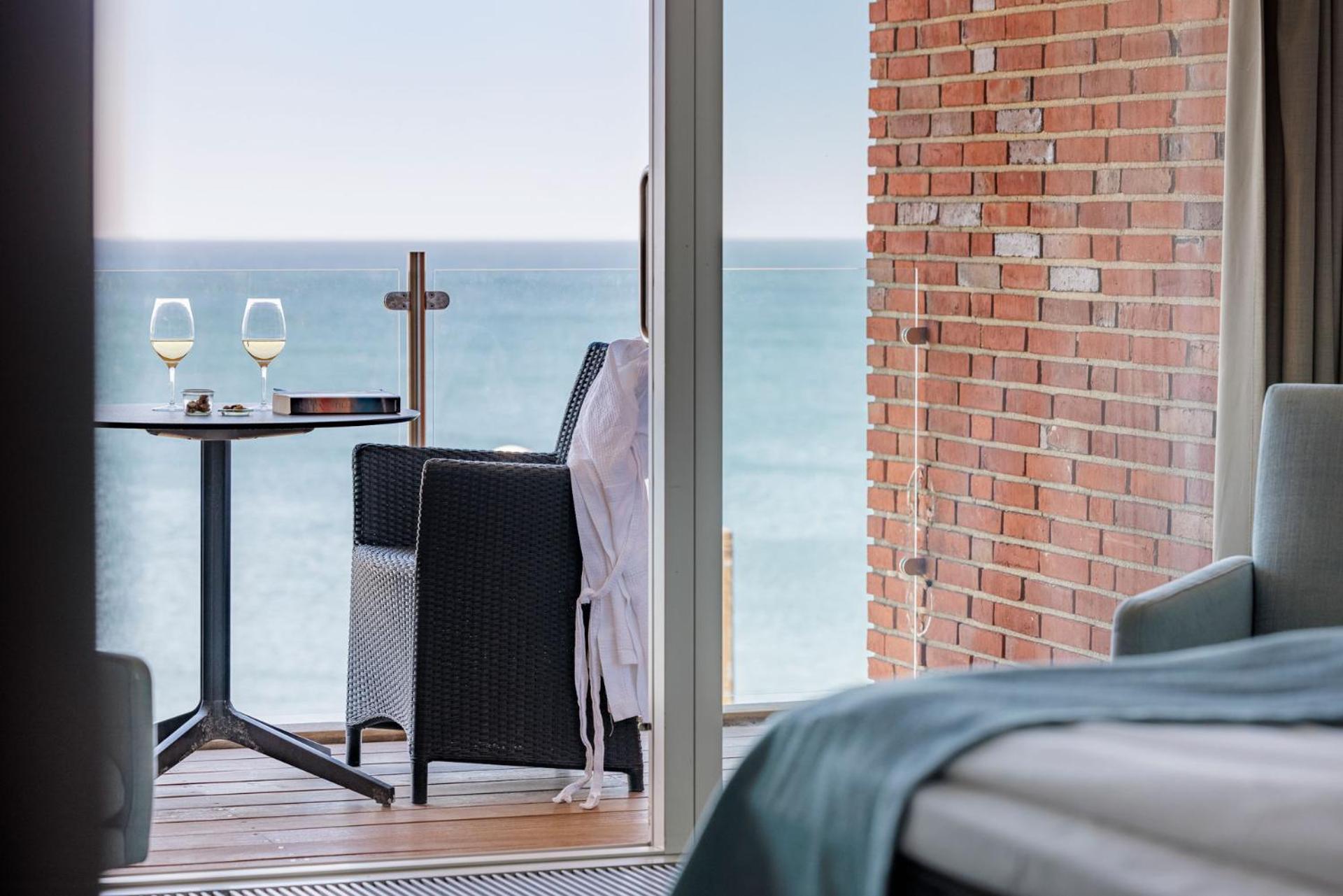 Griffen Spa Hotel Rønne Kültér fotó