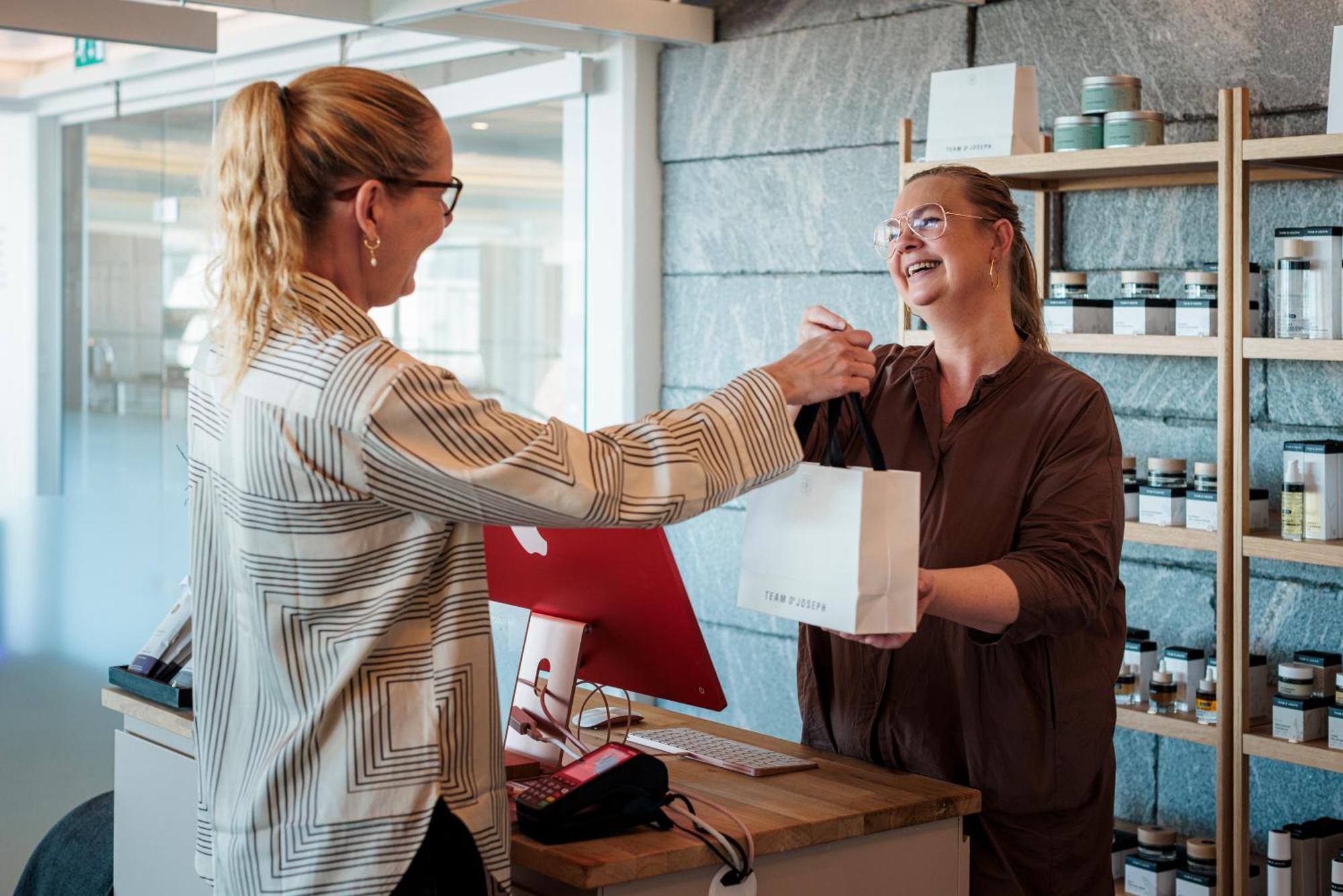 Griffen Spa Hotel Rønne Kültér fotó