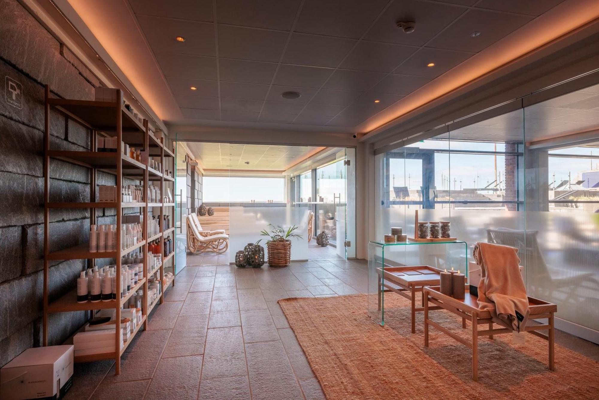Griffen Spa Hotel Rønne Kültér fotó