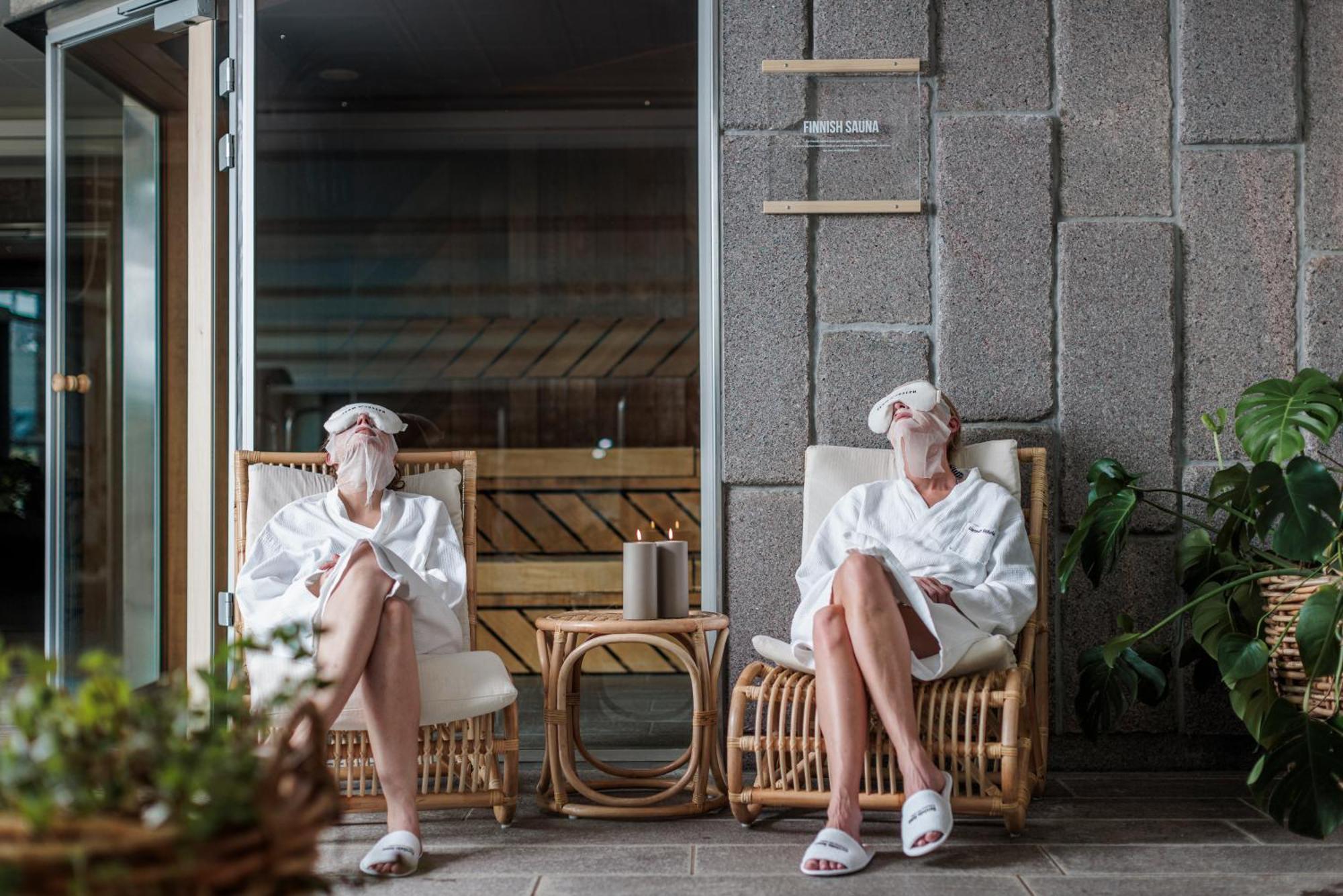Griffen Spa Hotel Rønne Kültér fotó
