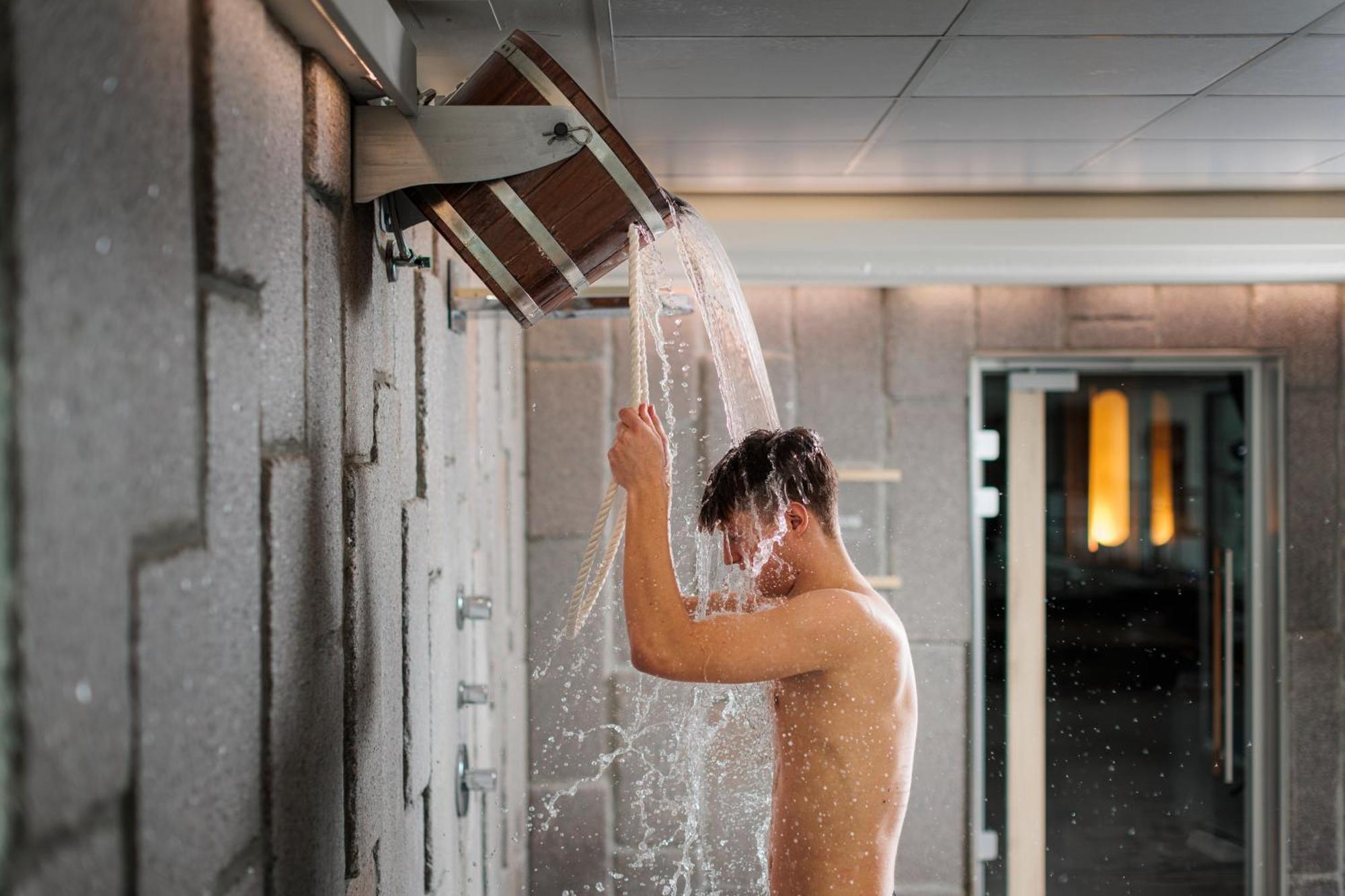 Griffen Spa Hotel Rønne Kültér fotó