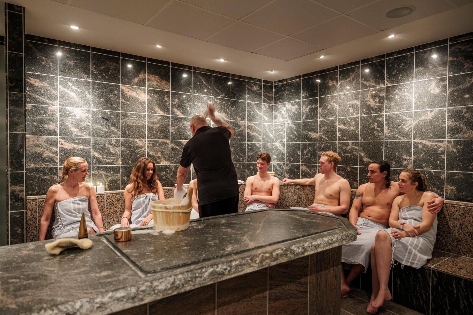 Griffen Spa Hotel Rønne Kültér fotó