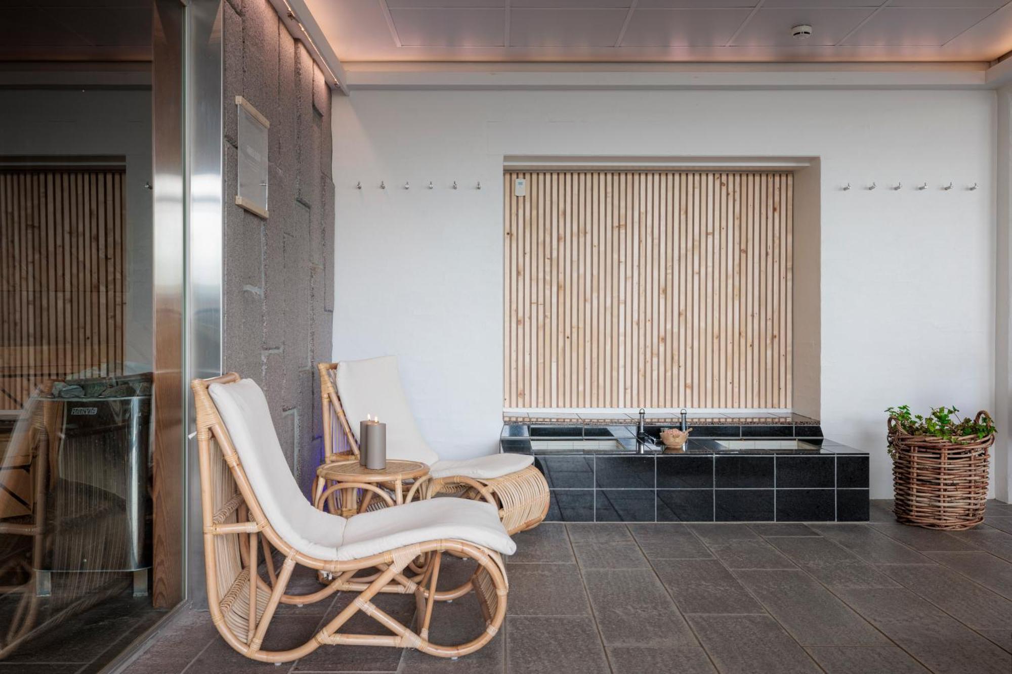 Griffen Spa Hotel Rønne Kültér fotó