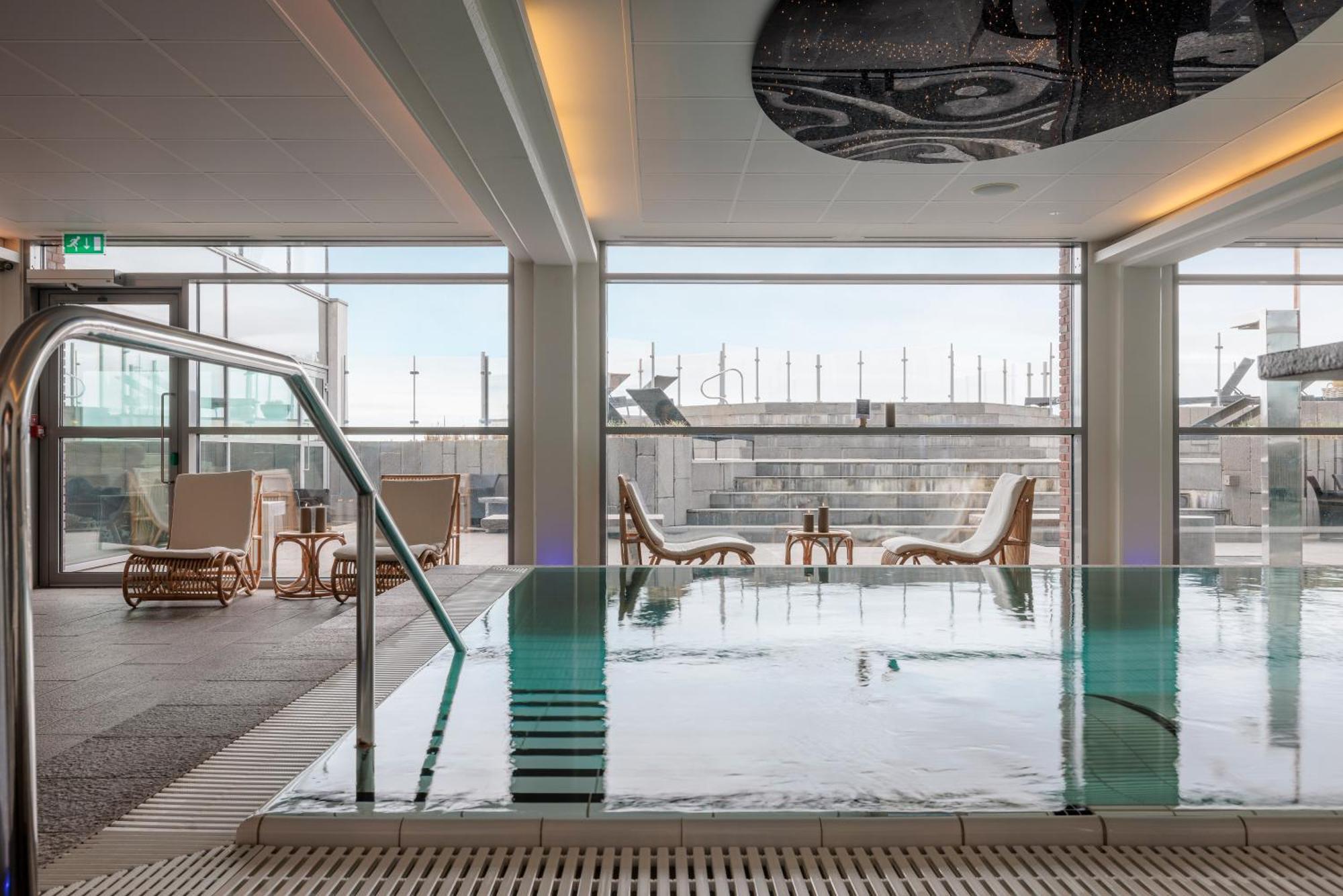 Griffen Spa Hotel Rønne Kültér fotó