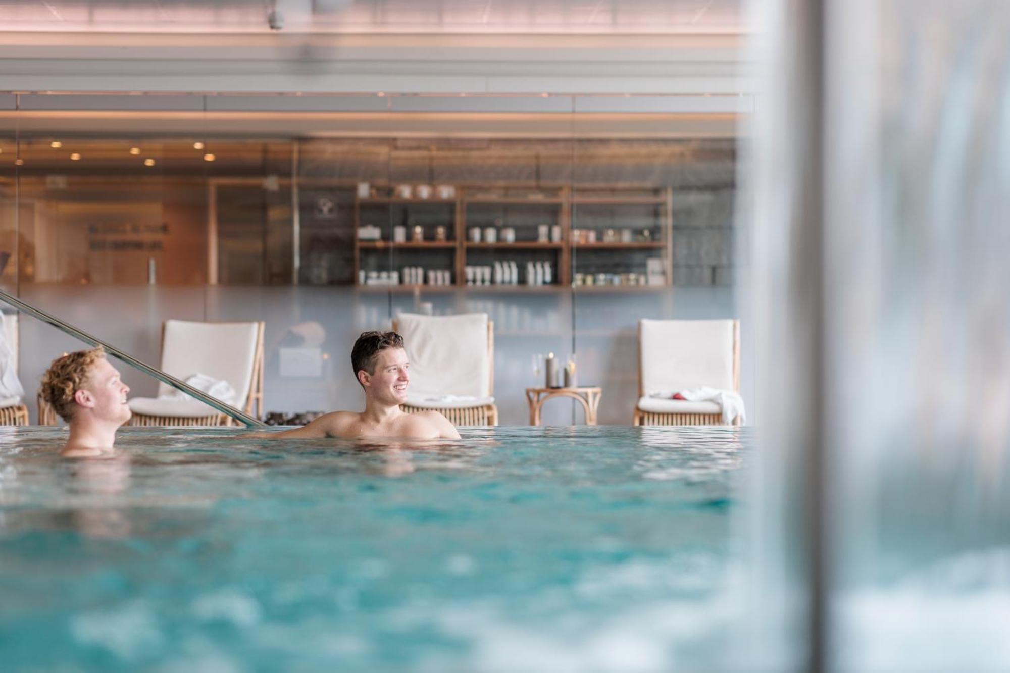 Griffen Spa Hotel Rønne Kültér fotó
