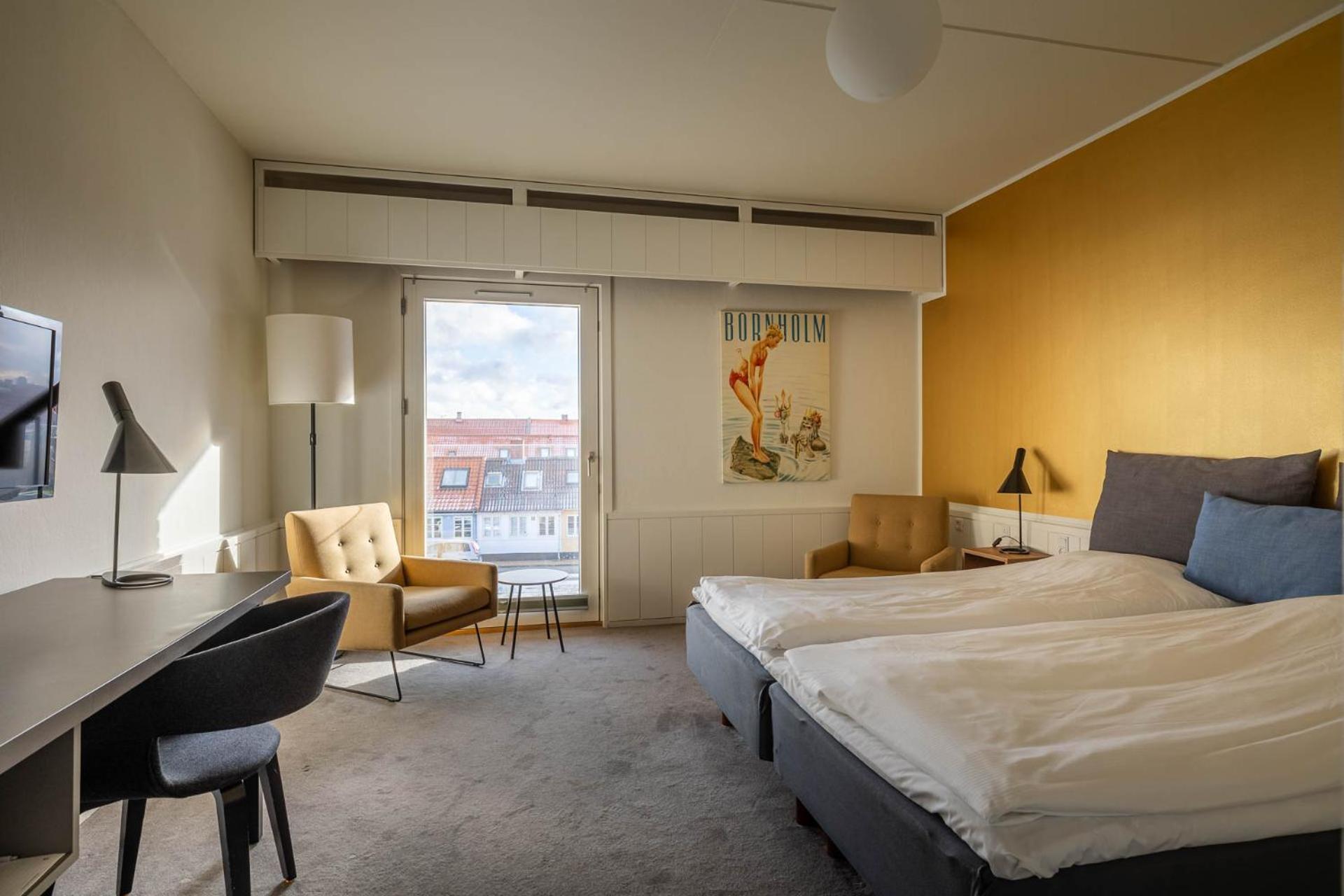 Griffen Spa Hotel Rønne Kültér fotó